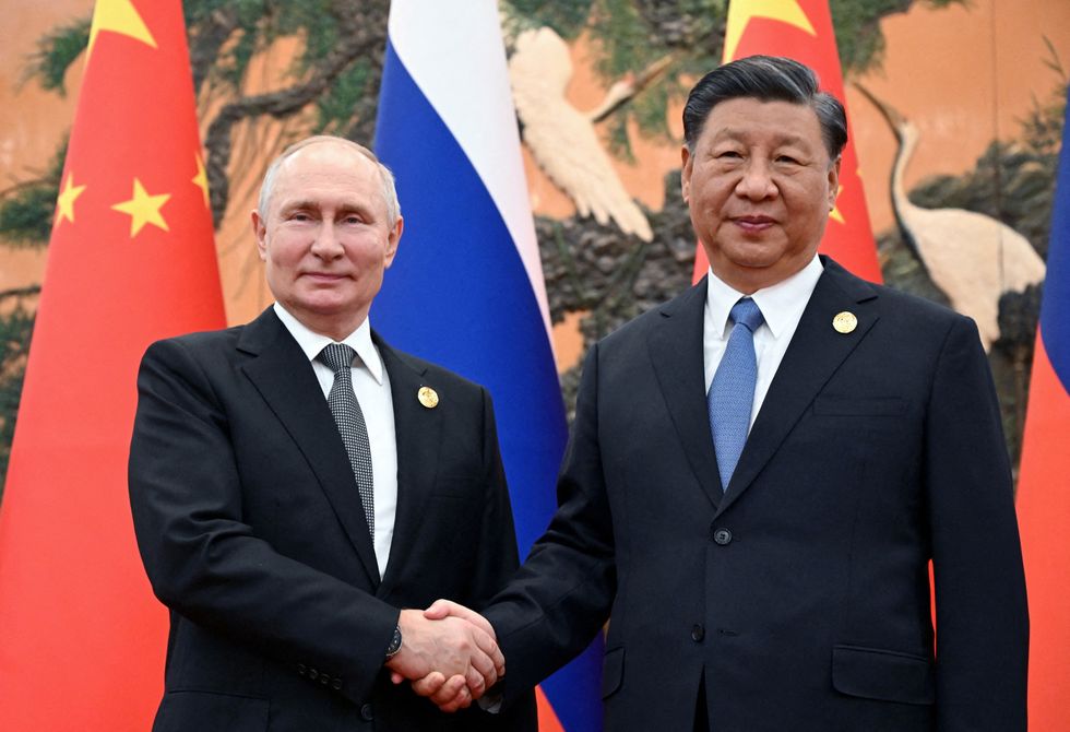 Vladimir Putin, Xi Jinping