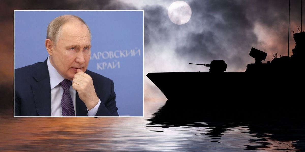 NextImg:Putin 'sacks Black Fleet commander' after Ukraine 'destroys' another Russian warship