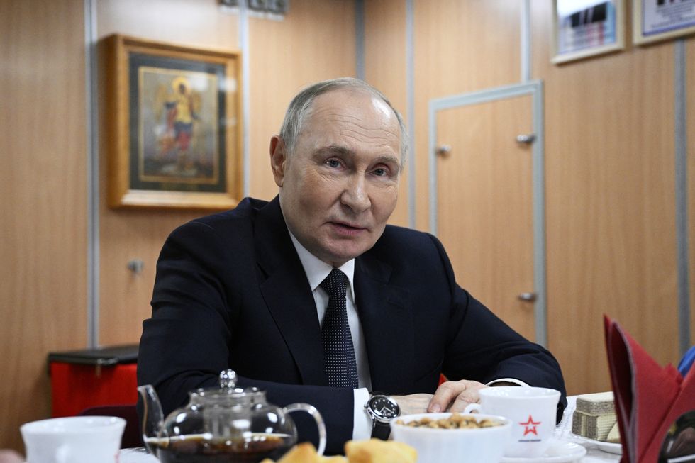 Vladimir Putin