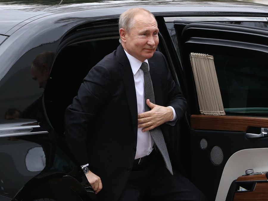 Vladimir Putin