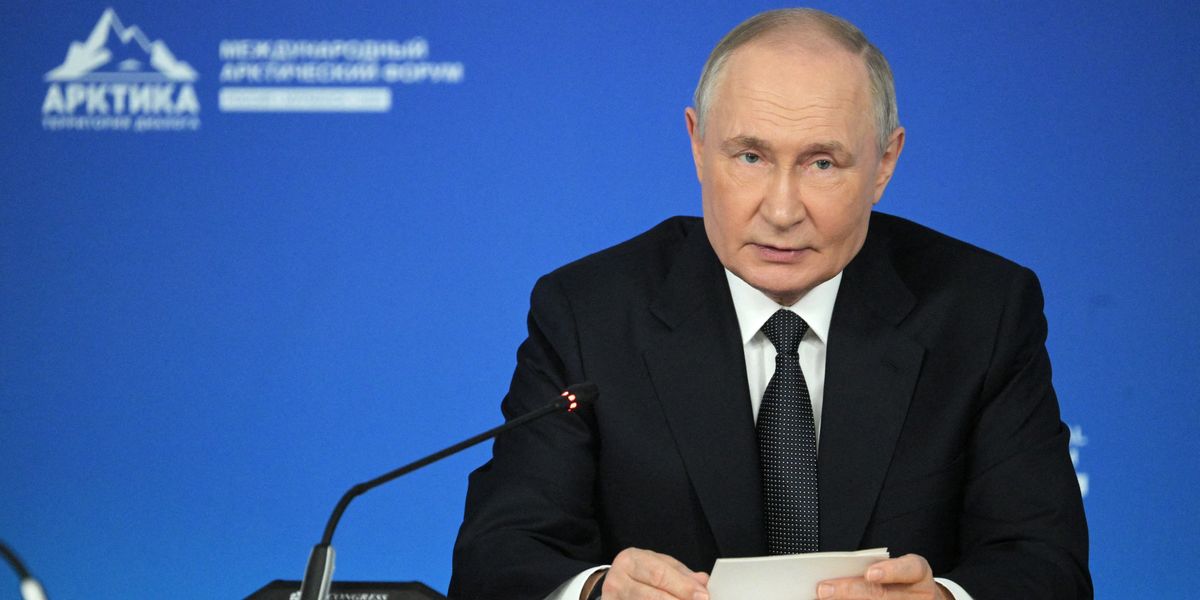 NextImg:Vladimir Putin vanishes from public view with Russian President only seen in pre-recorded videos for past 10 days