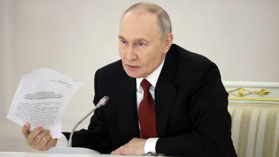 Vladimir Putin