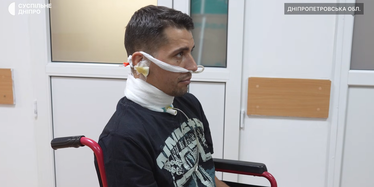 NextImg:Ukrainian soldier buried alive by Russian 'creatures' vows to return to front line to face down his captors