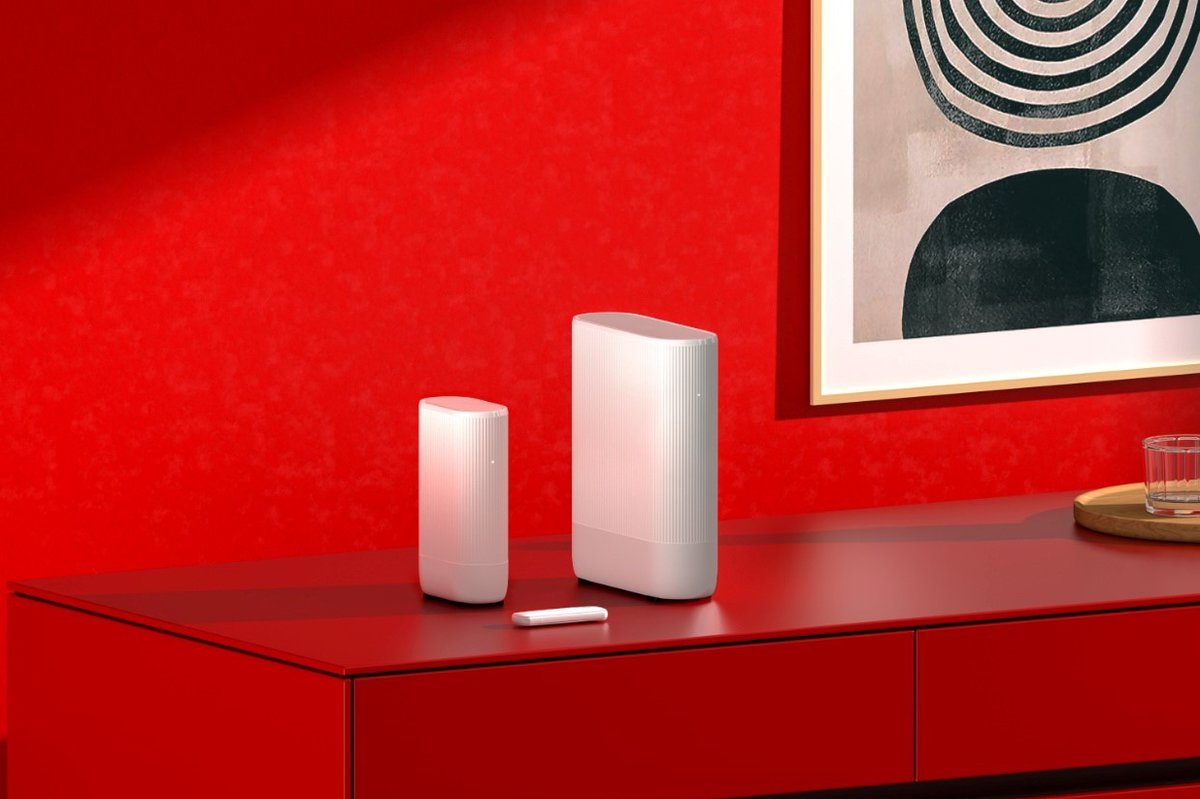 vodafone router