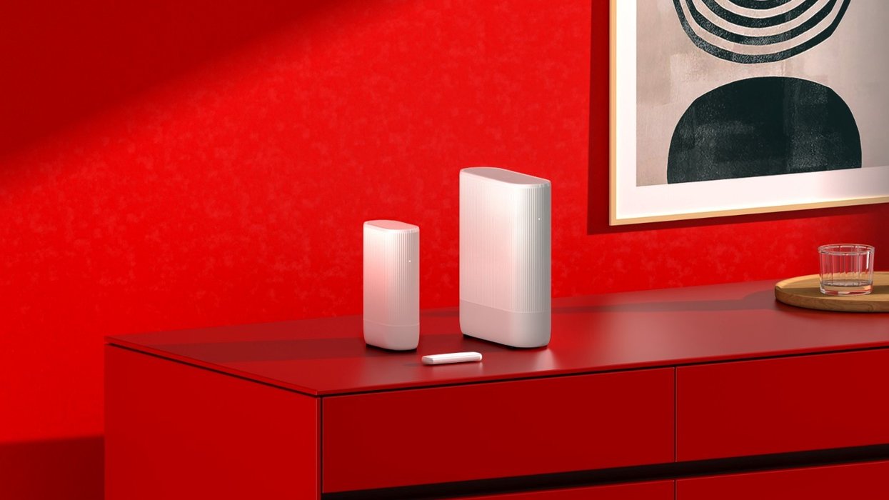 vodafone router