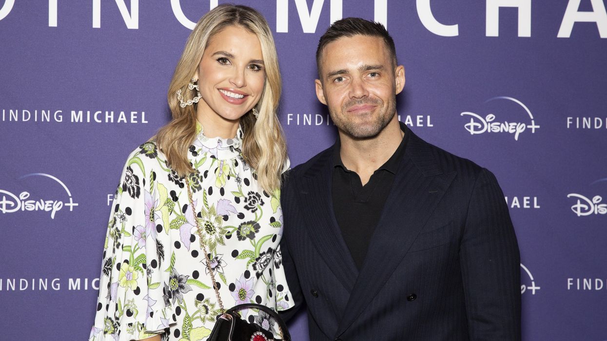 Vogue Williams and Spencer Matthews