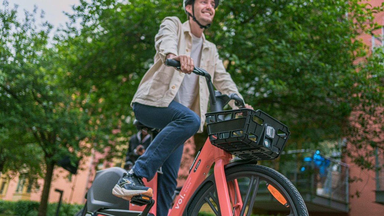 Voi bike