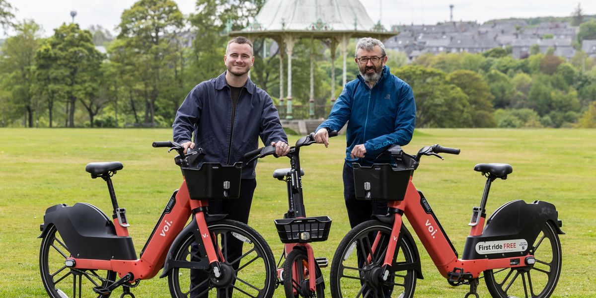 Aberdeen launches new electric bike scheme with free rides for residents Aberdeen launches new electric bike scheme with free rides for residents