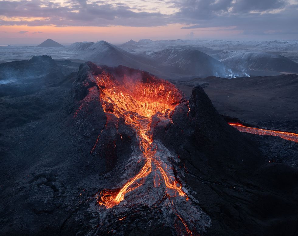 volcanic eruptions