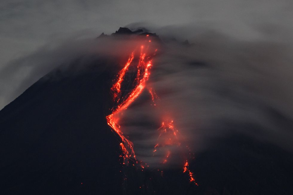 volcano
