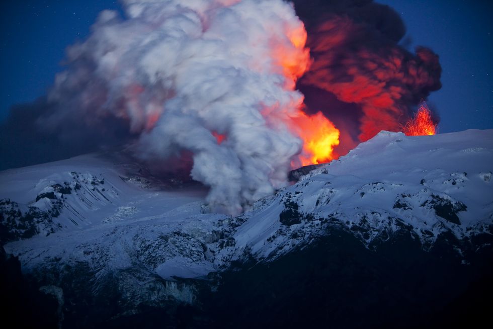 Volcano