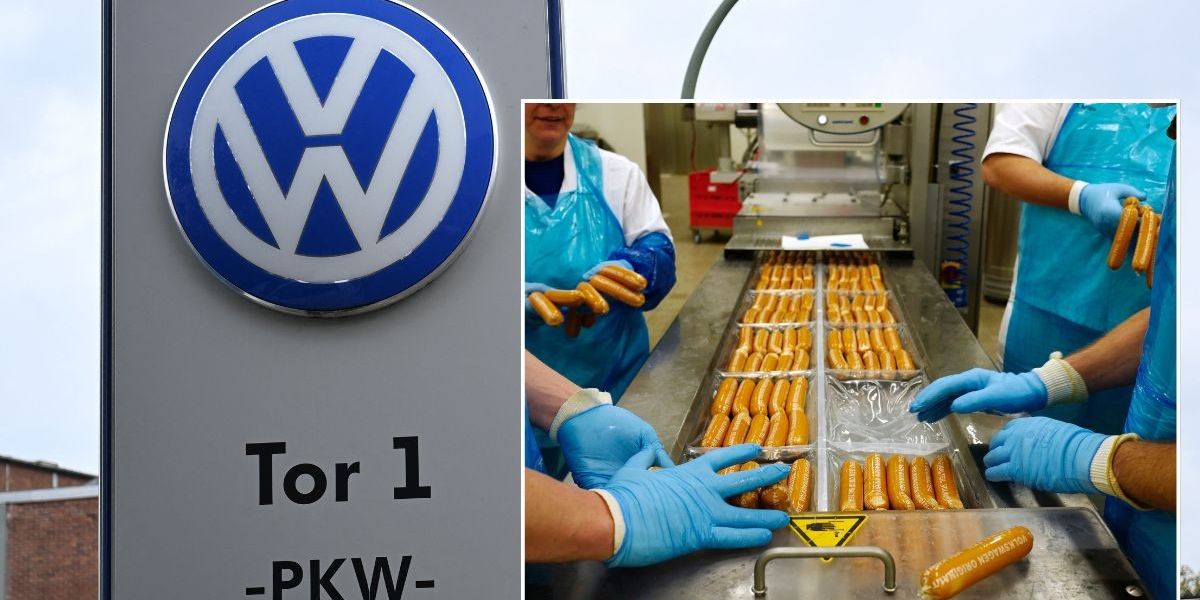 NextImg:Volkswagen sold more sausages than vehicles in 2024 thanks to 'international bestseller status'