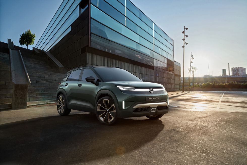 Volkswagen ID. CROSS Concept