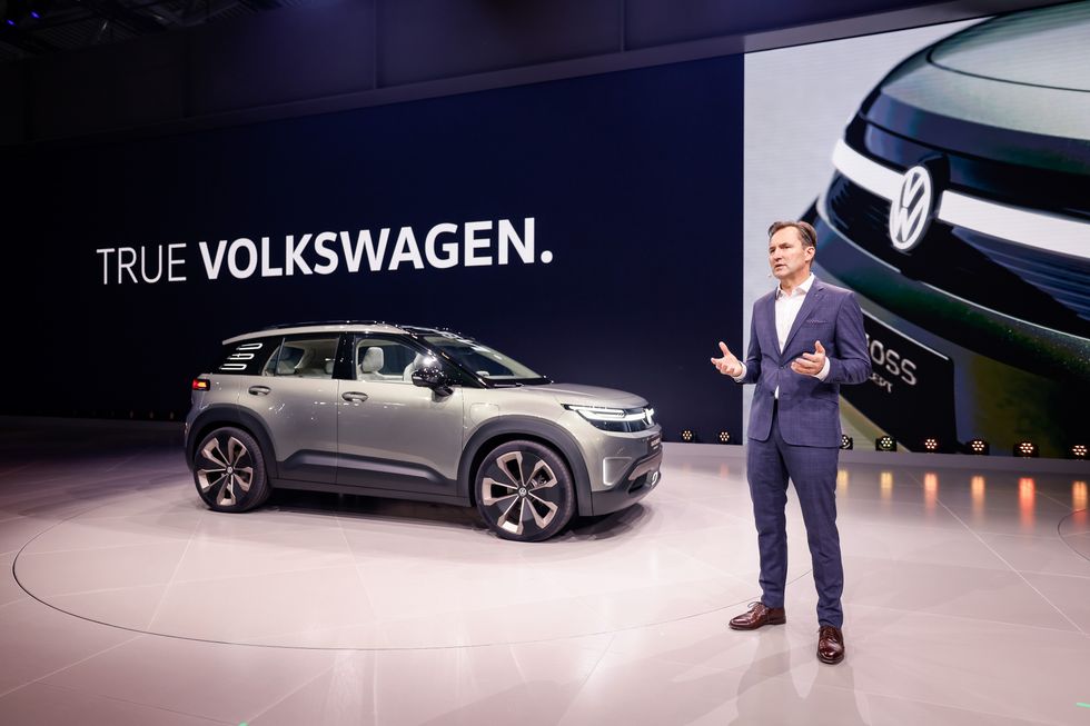Volkswagen ID. CROSS Concept