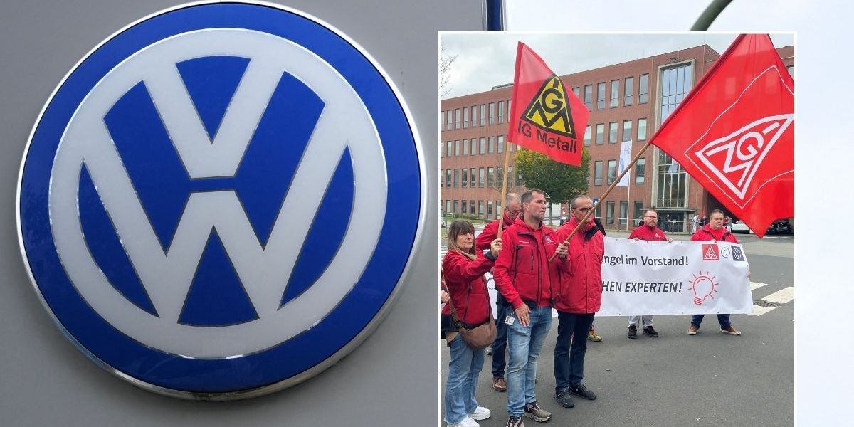 NextImg:Volkswagen could shut three factories and cut thousands of jobs amid mass panic - 'We are not earning enough'