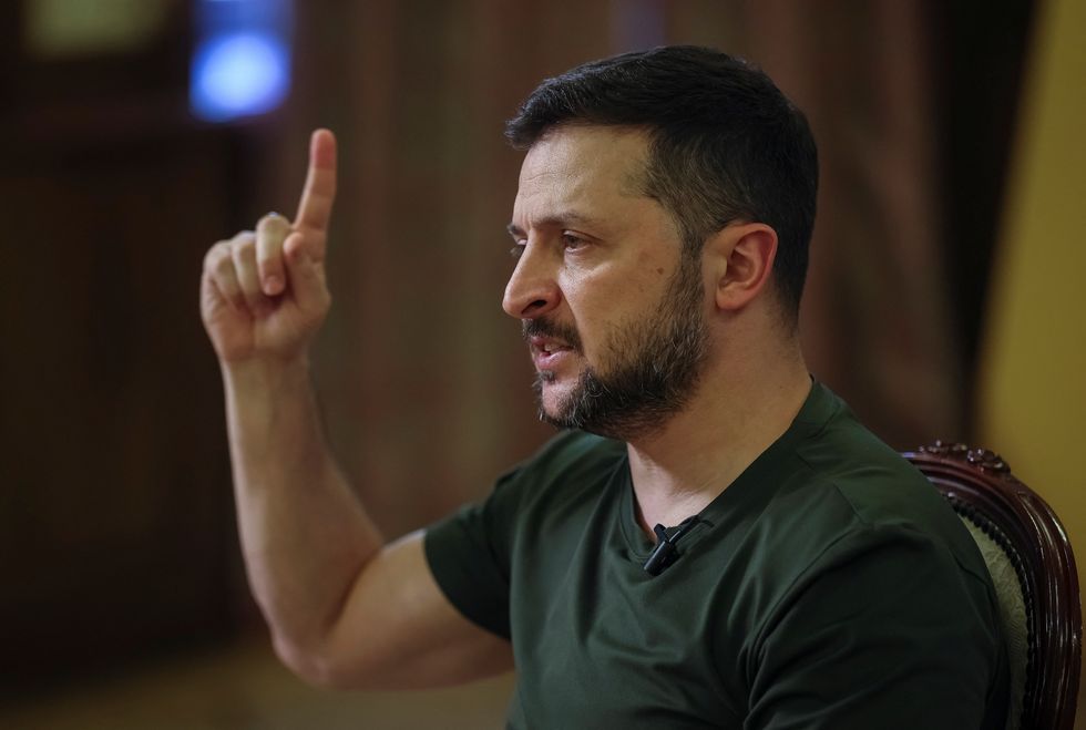 Volodimir Zelensky has ruled out a ceasfire