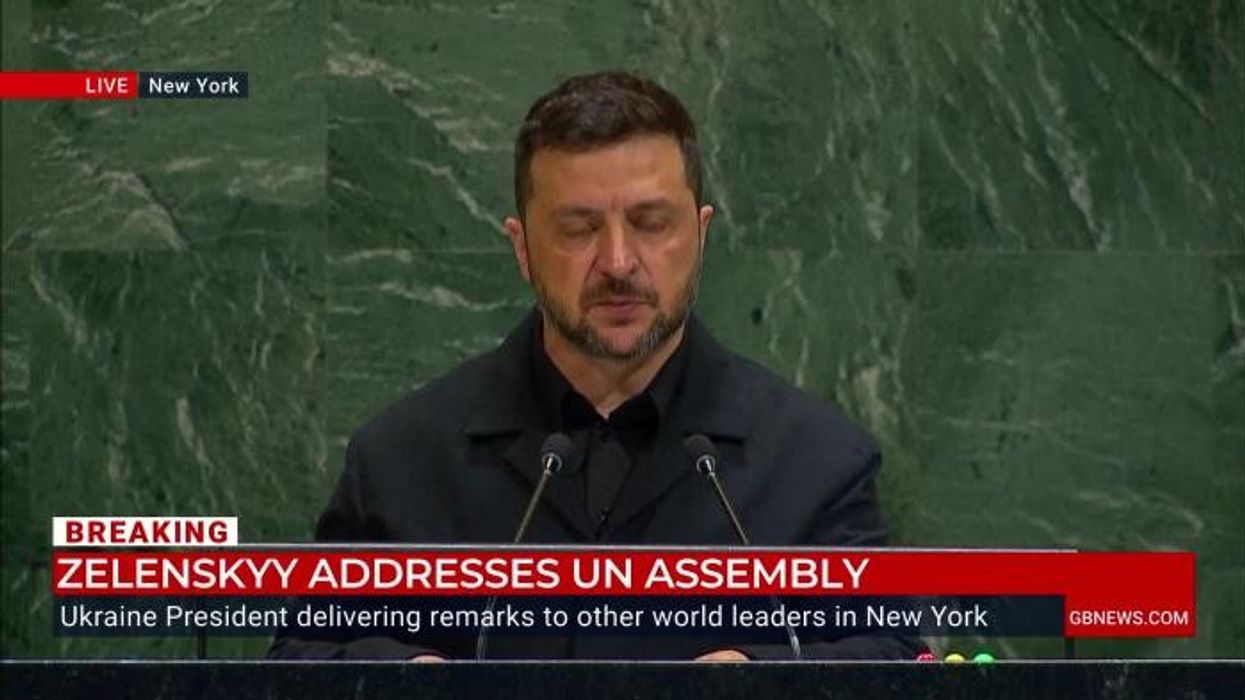 Volodymyr Zelensky demands action from EU in fresh address to UN Assembly
