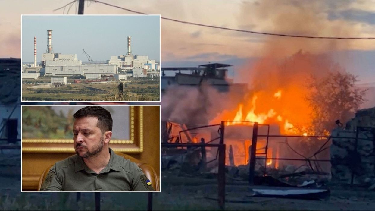 UN issues warning over 'nuclear accident' as Zelensky finally speaks on surprise invasion into Russia