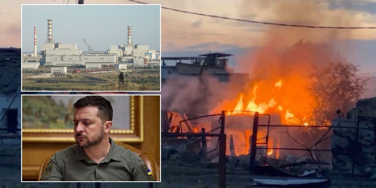 NextImg:UN in 'nuclear accident' warning as Zelensky speaks on surprise invasion into Russia