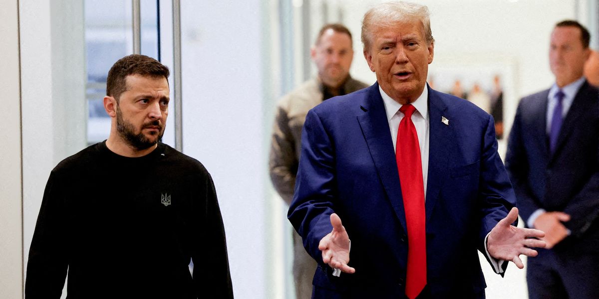 NextImg:Donald Trump's minerals deal revealed as insiders claim Zelensky 'can't walk away': 'I've never seen anything like it before!'