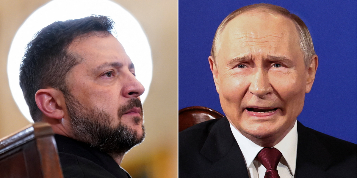 NextImg:Volodymyr Zelensky 'ready' for direct face-to-face talks with Vladimir Putin