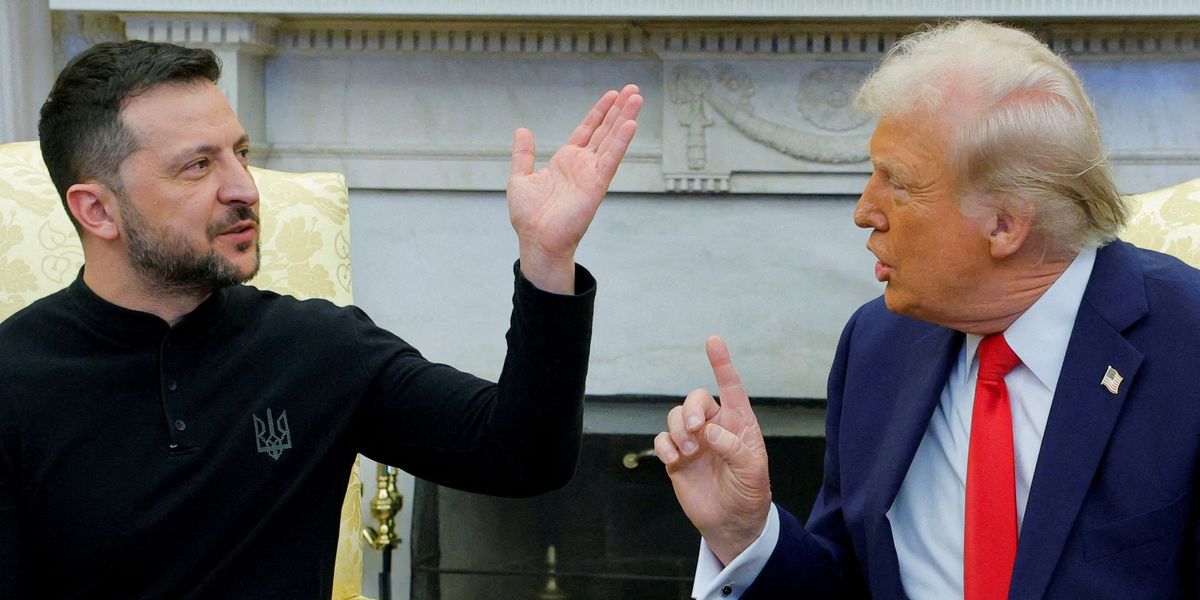 NextImg:Ukraine making 'substantial progress' on US minerals deal as Trump dismisses Zelensky's request to buy missiles