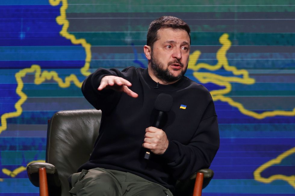 Volodymyr Zelensky is worried Ukraine will begin to lose the war