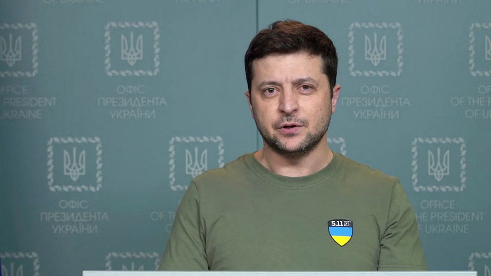 Volodymyr Zelensky