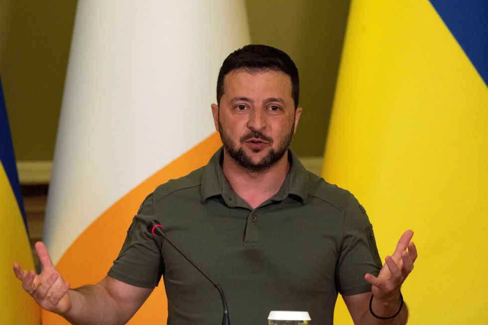 Volodymyr Zelensky