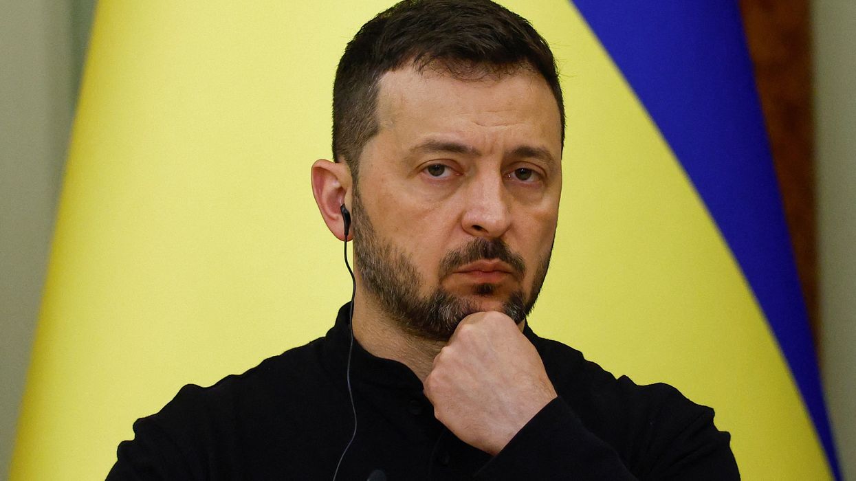 Volodymyr Zelensky