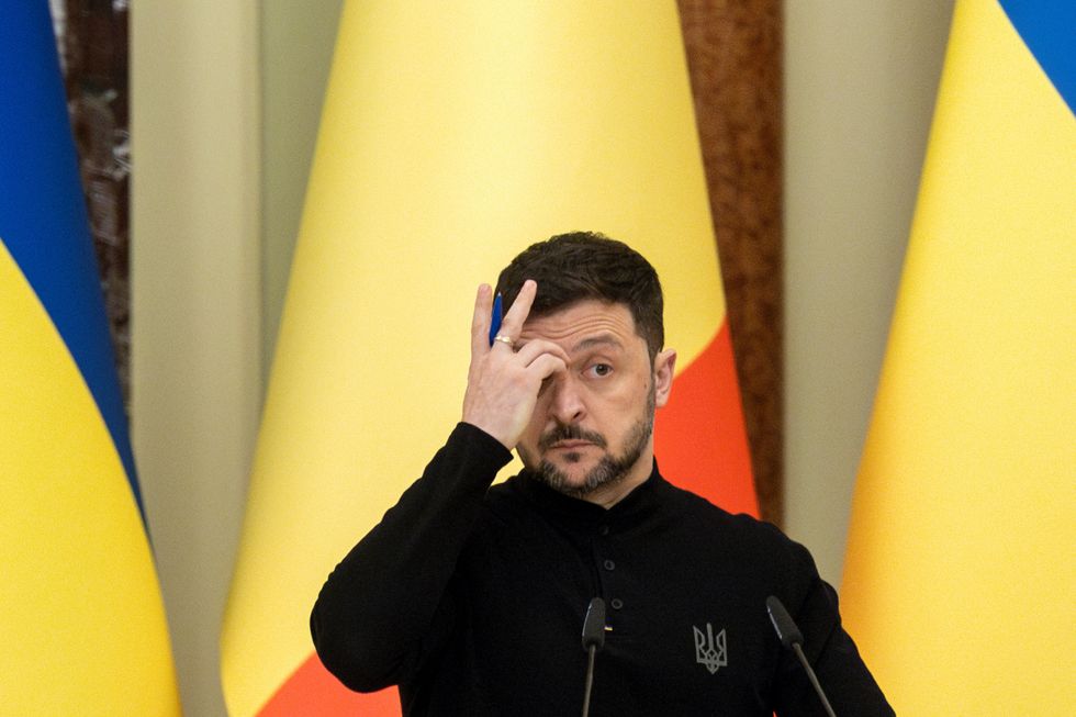 Volodymyr Zelensky