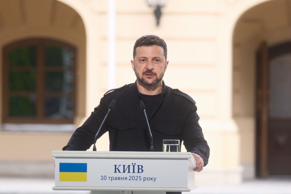 Volodymyr Zelensky