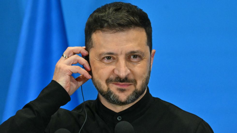 Volodymyr Zelensky