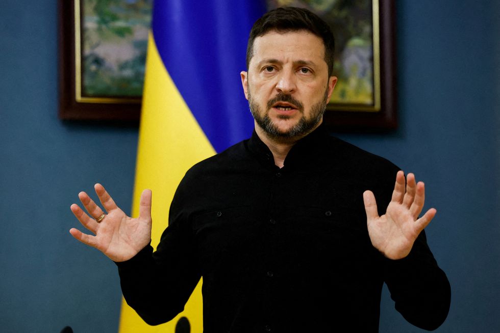 Volodymyr Zelensky