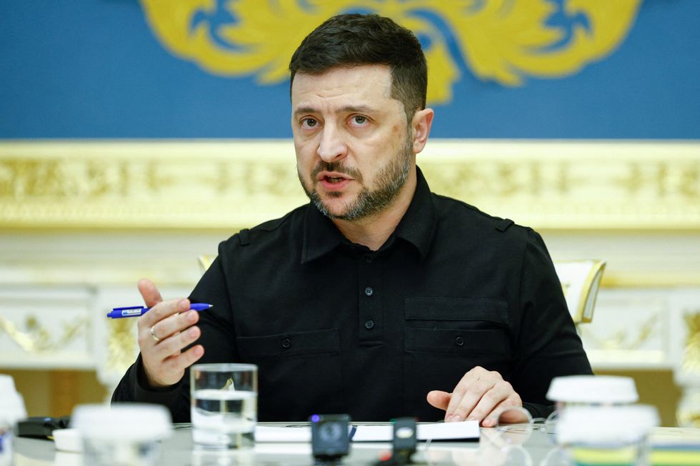 Volodymyr Zelensky
