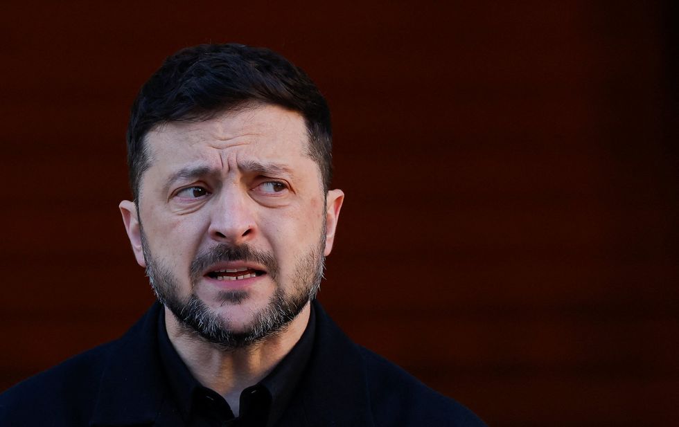 Volodymyr Zelensky