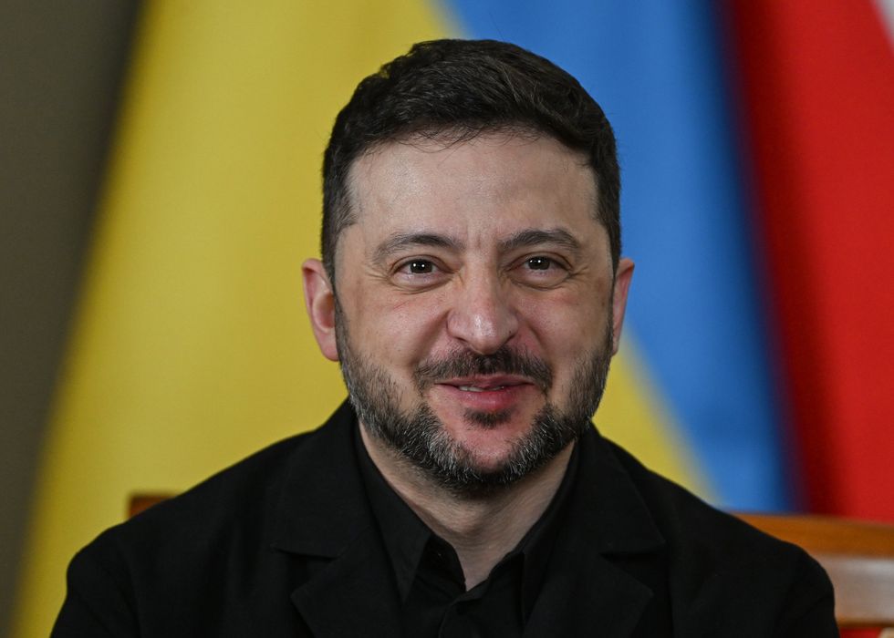 Volodymyr Zelensky