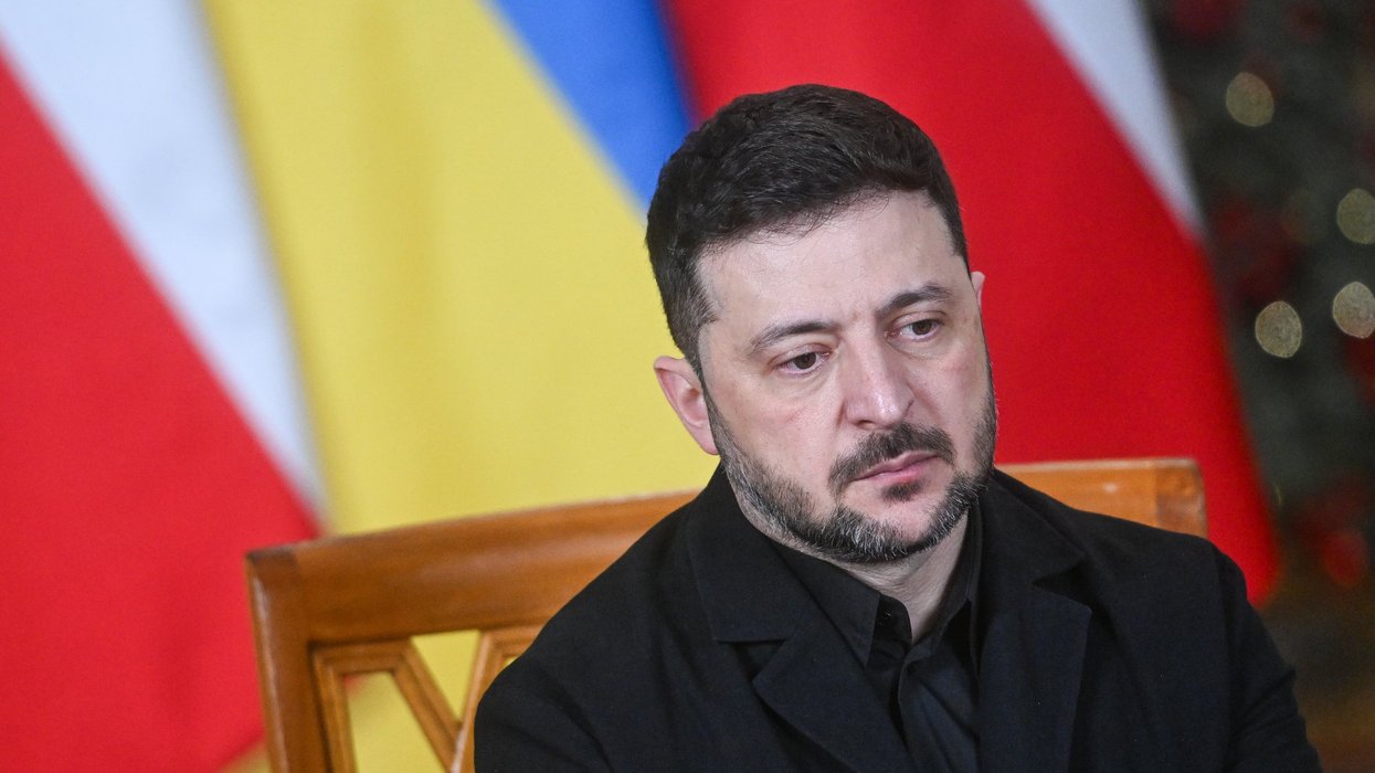 Volodymyr Zelensky