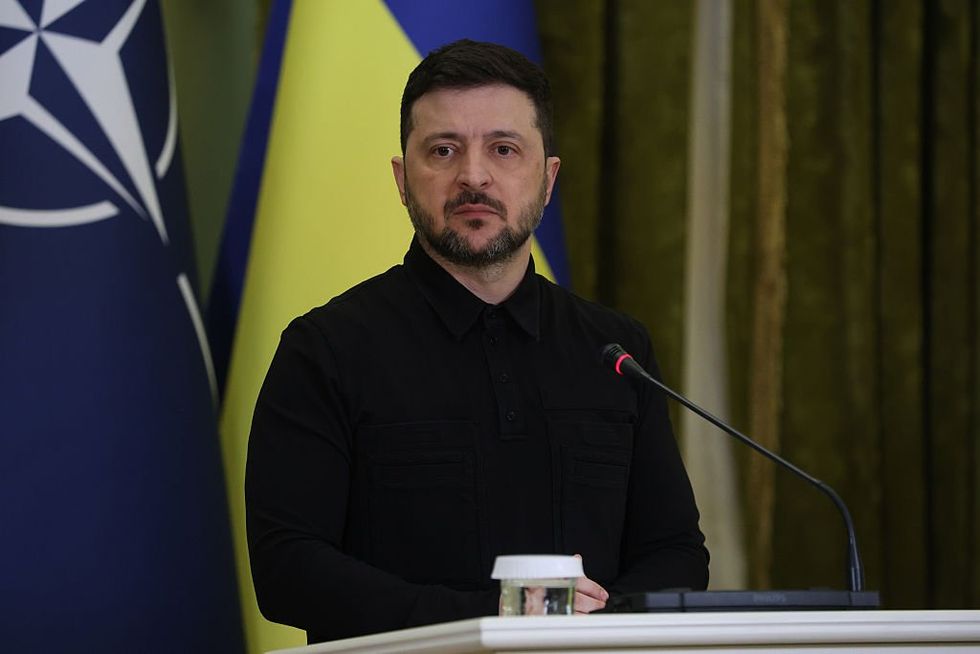 Volodymyr Zelensky