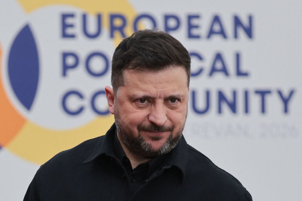 Volodymyr Zelensky