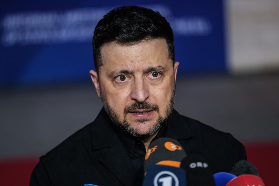 Volodymyr Zelensky