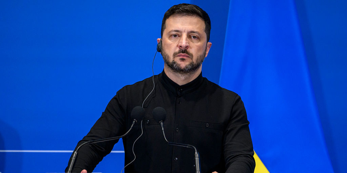 NextImg:Volodymyr Zelensky poised to travel to crunch US-Russia talks as White House overturns snub