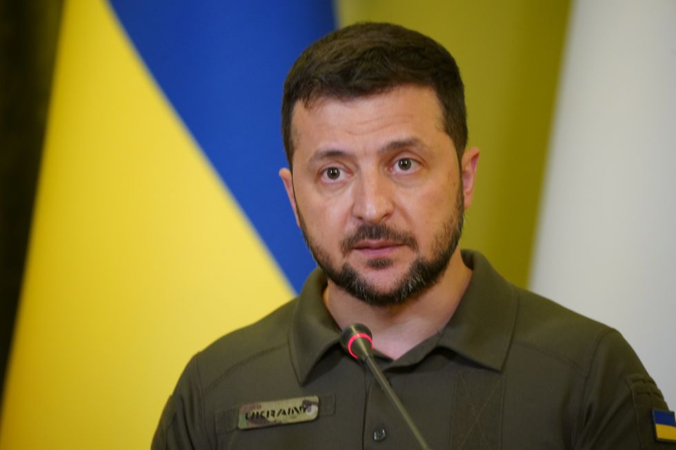 Volodymyr Zelenskyy described Putin as a 'nobody' while discussing the Russian attack on his country