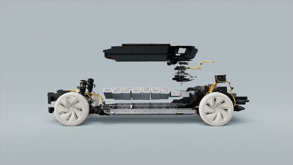 Volvo's electric powertrain