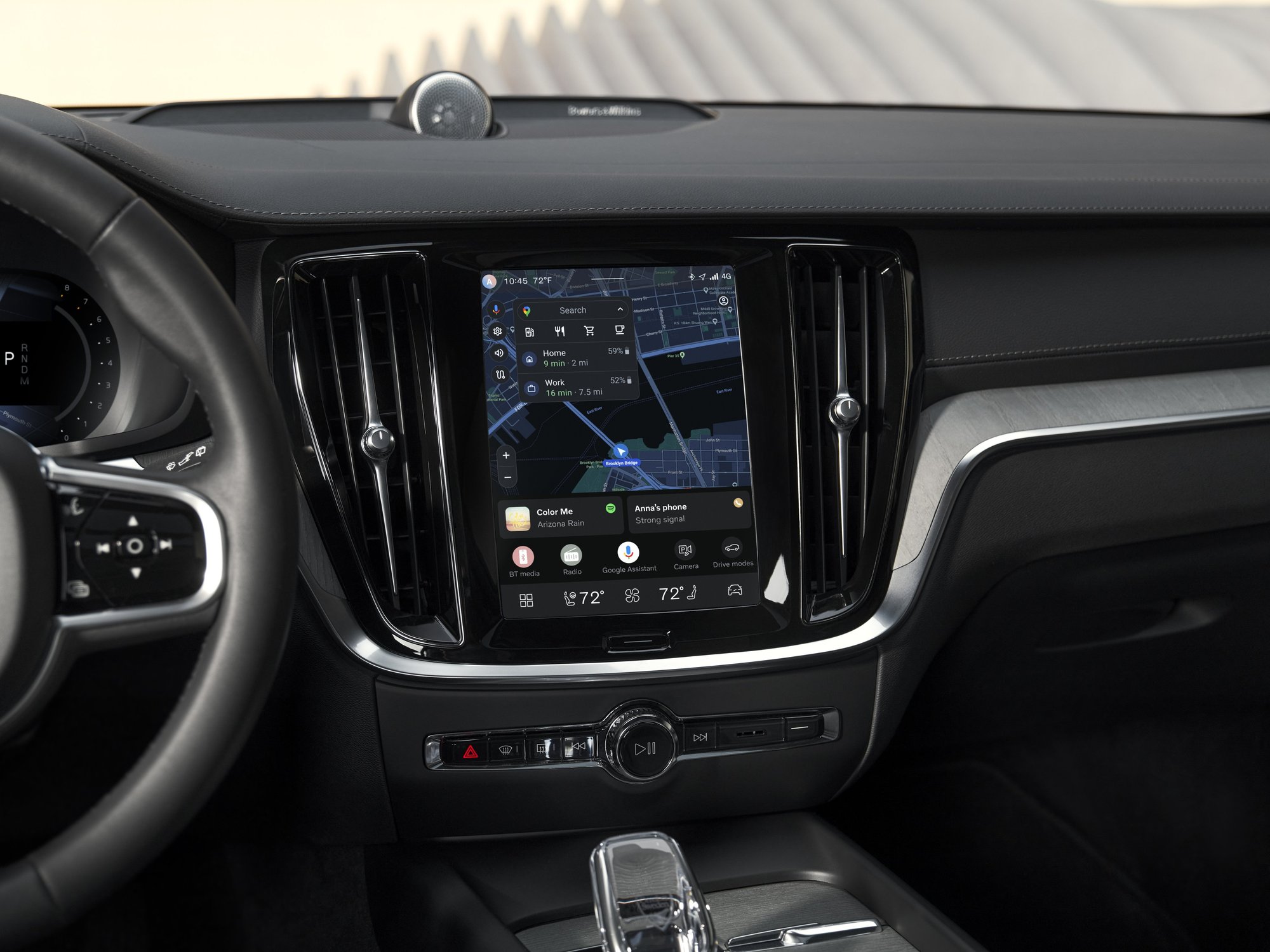 Volvo said it was introducing a 'comprehensive user experience upgrade' with its new update