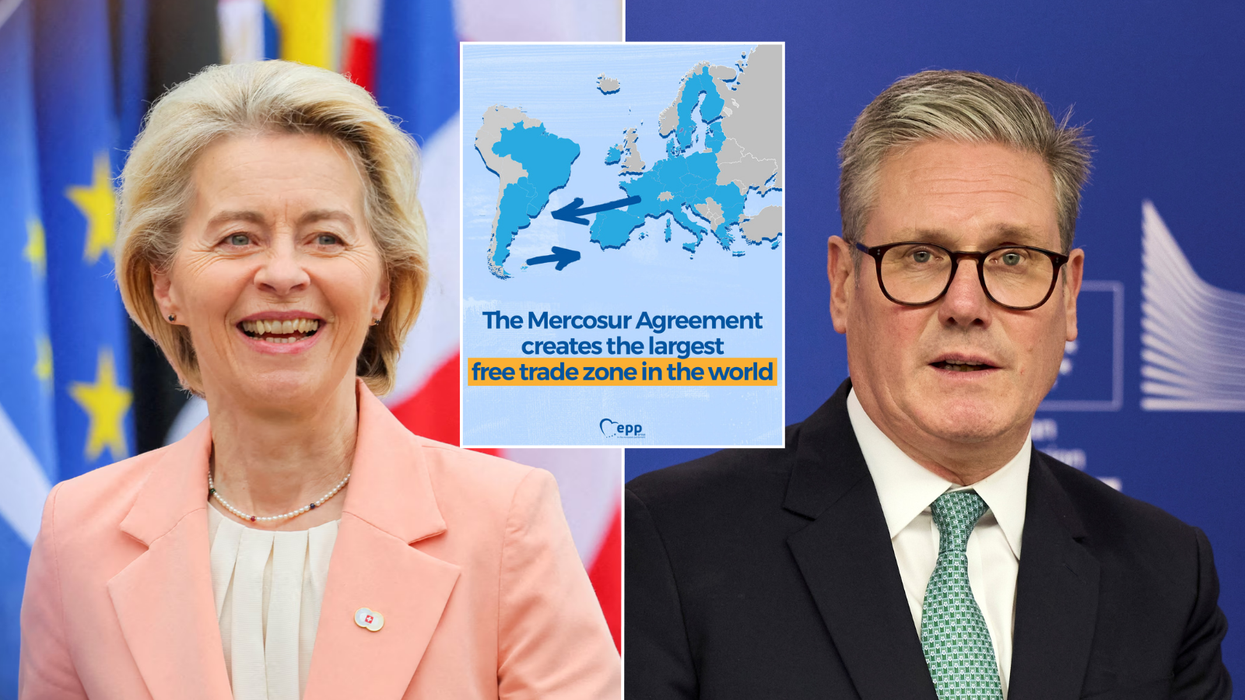 Von der Leyen/EPP map/Starmer