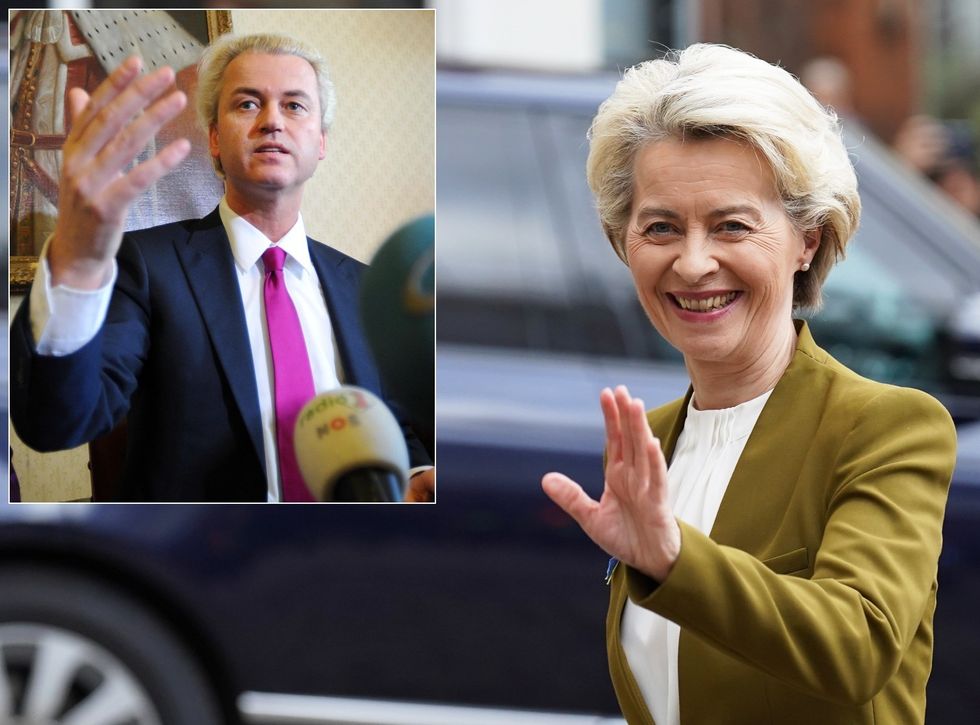 Von der Leyen/Geert Wilders