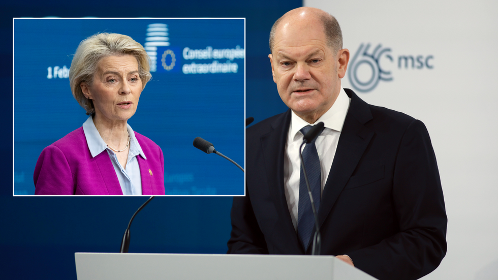Von der Leyen/Scholz
