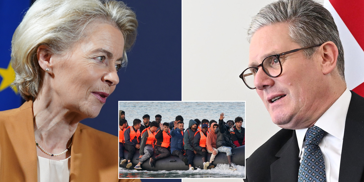 NextImg:EU tells Starmer to accept tens of thousands of migrants a year to secure PM's 'relations reset'