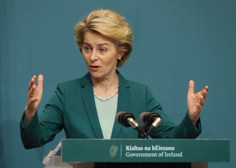 Von der Leyen